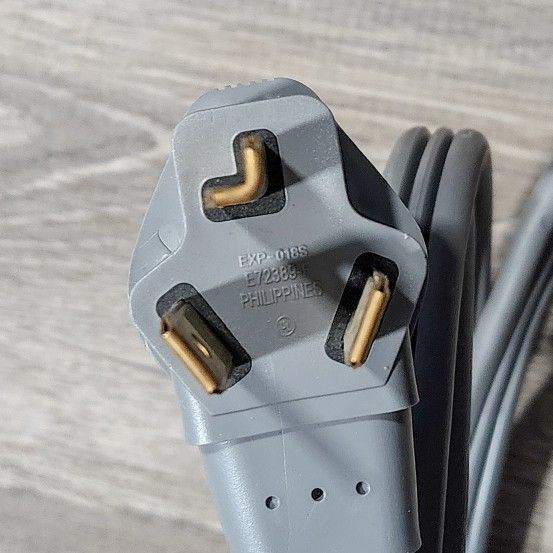 Dryer/Range 3-Prong Adapter Power Cable