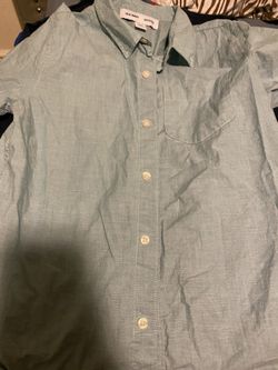 Boys collared shirt old navy size 10/12 husky