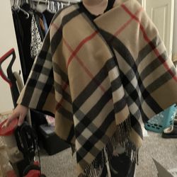 Burberry Reversible Wrap.