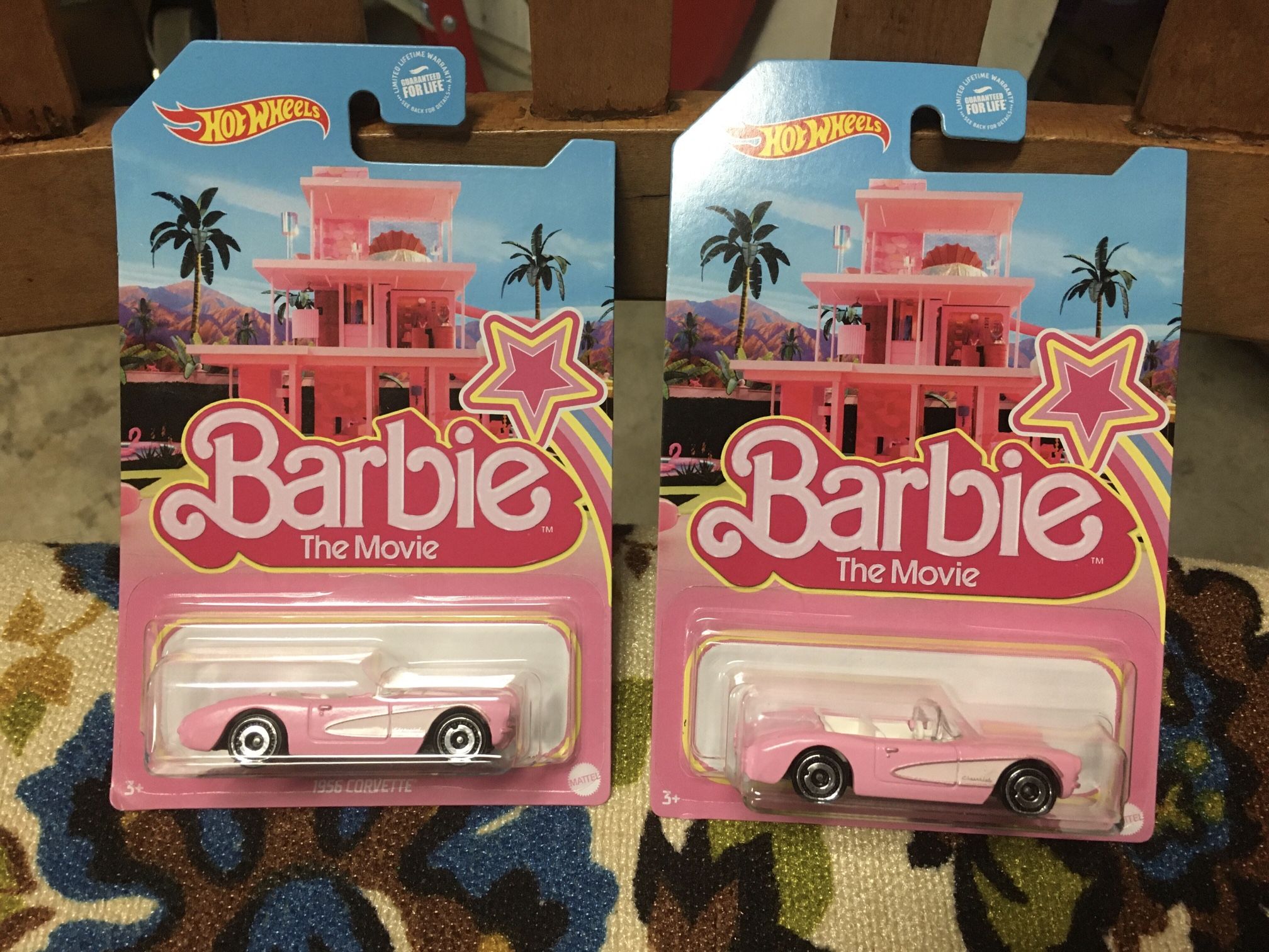 Barbie movie Hot Wheels New in package  Hard to find 