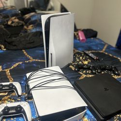 PlayStation Game Consoles