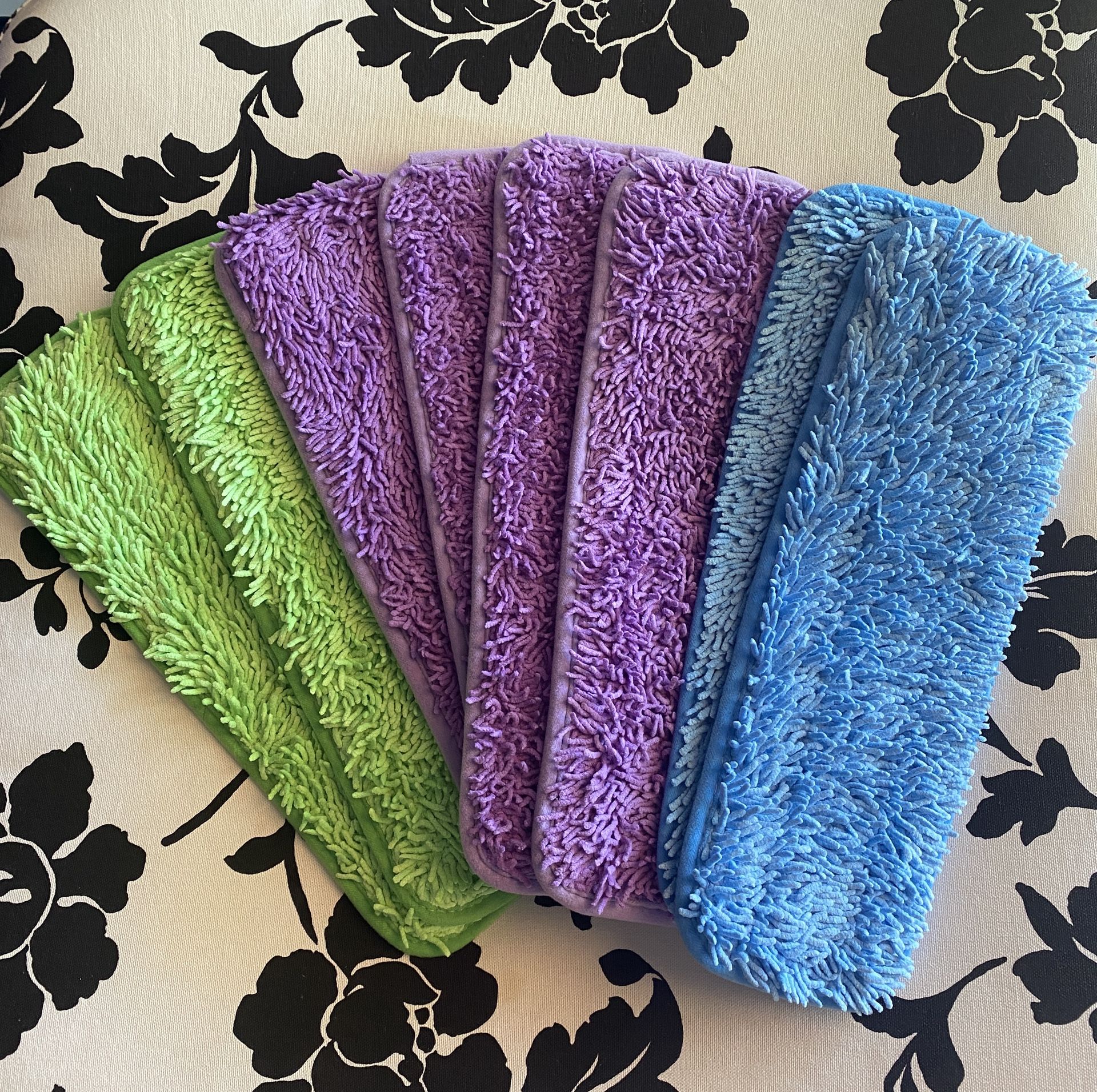 NEW! Reusable Mop Pads for Swiffer PowerMop 8 Pack Microfiber Mop Pad Refill