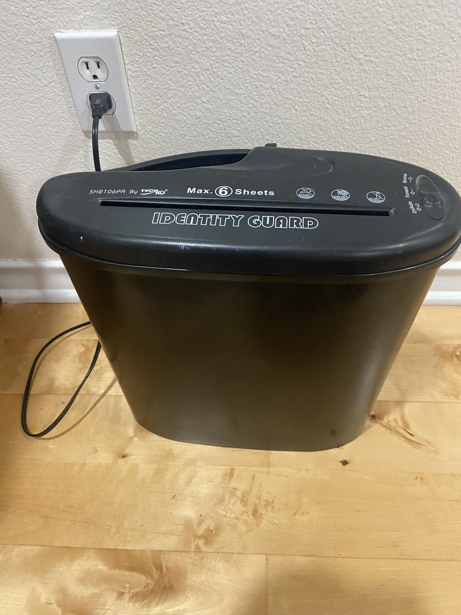 Paper Shredder-identity Guard