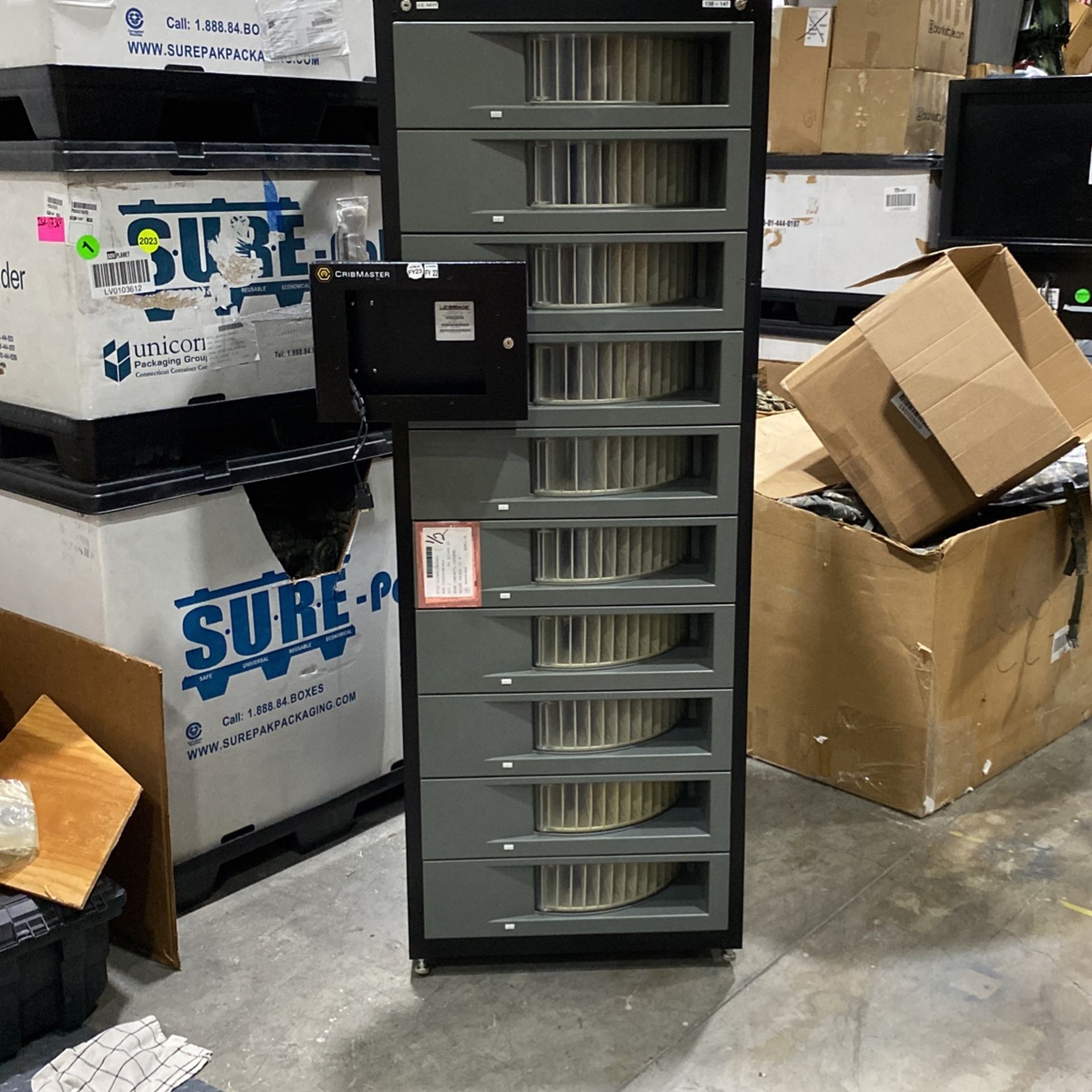 CribMaster Prostock Vending Machines 