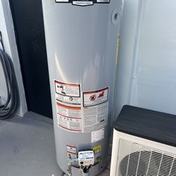 Gas water heater