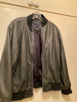 Abercrombie vegan leather