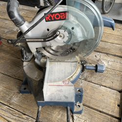 Ryobi Miter Saw 