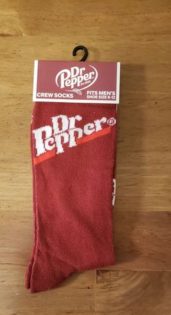 Dr. Pepper Socks #3