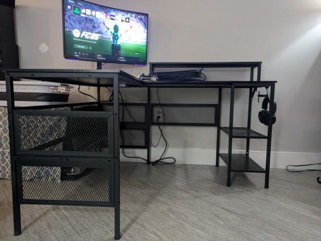 L Shaped Computer Desk