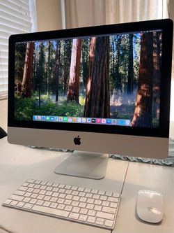 iMac 4K, 21.5-inch, 2019