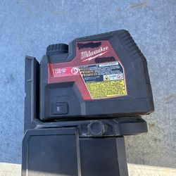 Milwaukee laser