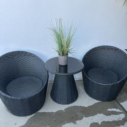 Rattan / Synthetic Wicker  Patio Furniture 