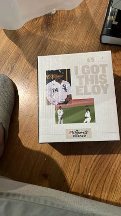 Eloy Jimenez and Luis Robert Je Bobblehead