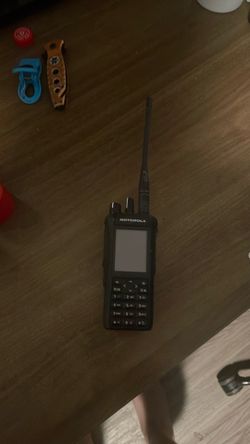 Motorola walkie-talkie