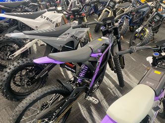 79BIKE FALCON PRI DIRT BIKE 13,000W/72V (Dads & Grads Special)