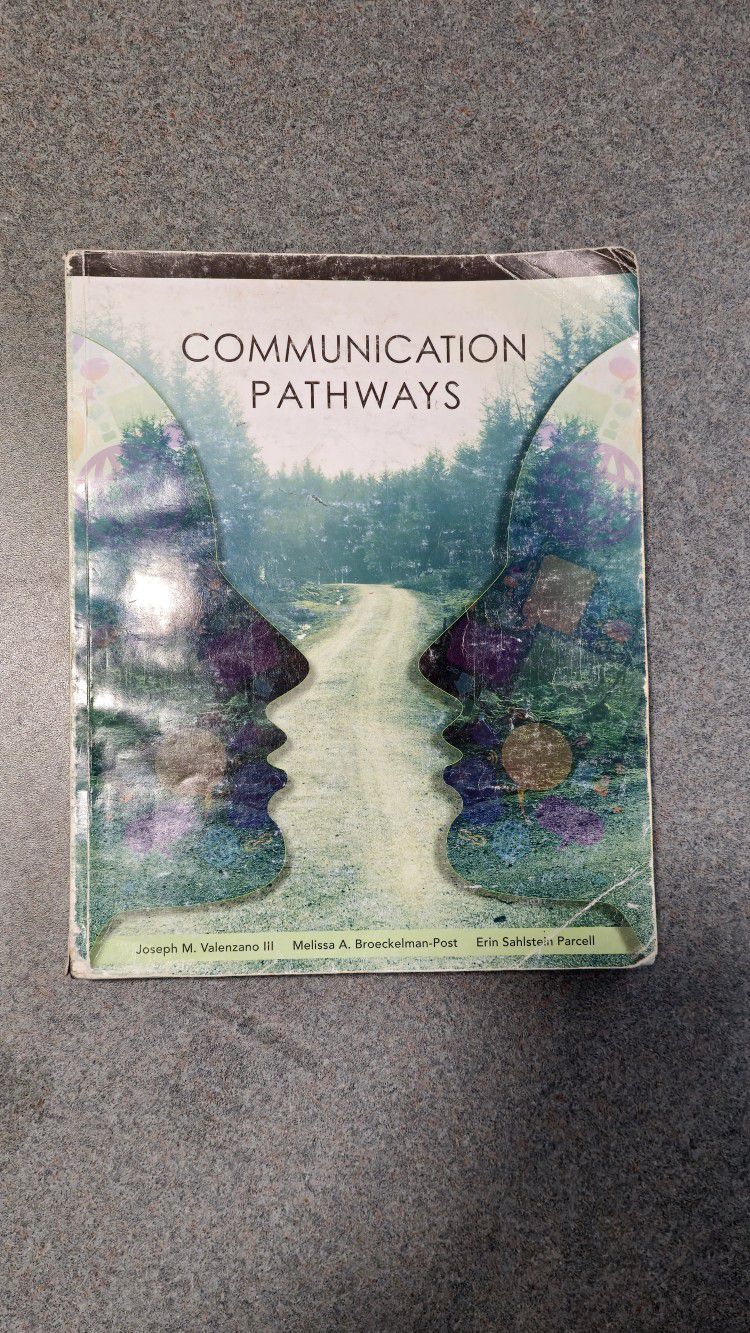 "Communication Pathways" by Joseph M. Valenzano III