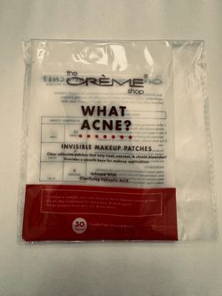 The Crème Shop Invisible Acne Patches 30ct