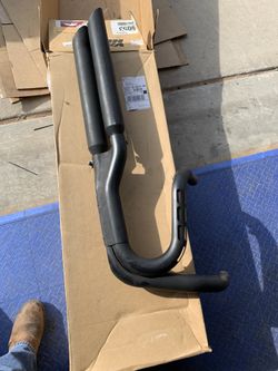 Harley Davidson 2013 Dyna wide glide pipes