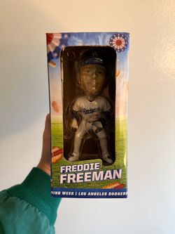 Freddie Freeman Dodger’s Bobblehead SGA