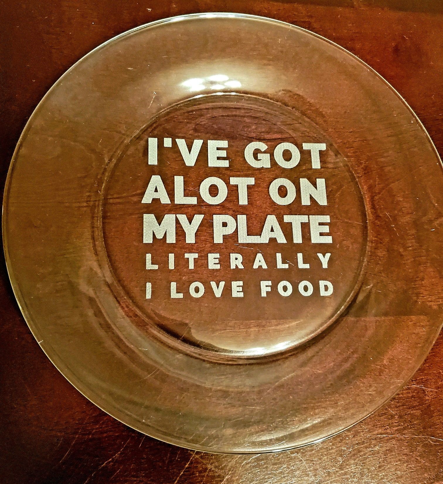 Laser etched plates
