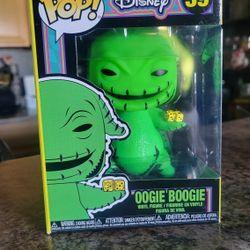 Oogie Boogie Funko POP