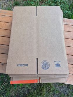 Uline shipping boxes