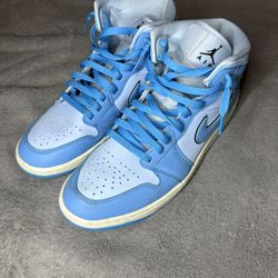 Air Jordan One Ice Blue Color Way
