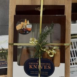 NEW PERSONAL CHARCUTERIE & CHEESE KNIFE SET 