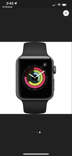 USED Apple Watch Series 3 42mm