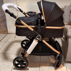 NEW STROLLER. 2 in 1!!