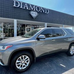 2018 CHEVROLET TRAVERSE LT