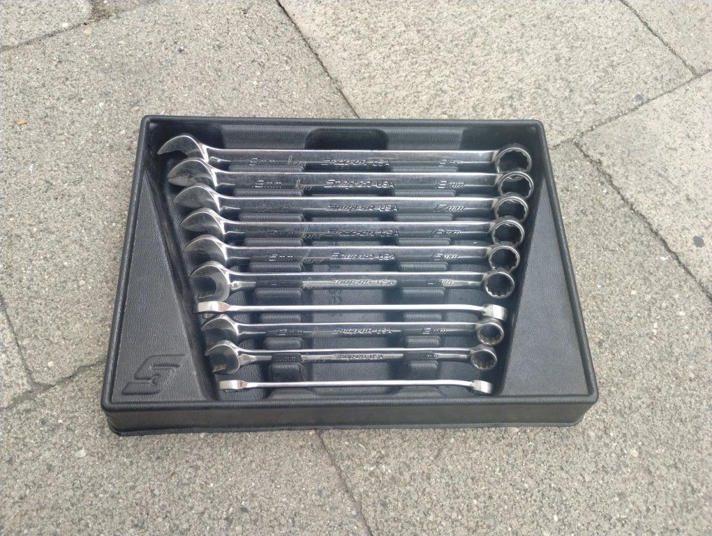 Snap On Tools Metric Combination Wrench 