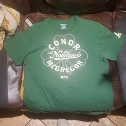 Conor "The Notorious" McGregor  UFC Shirt