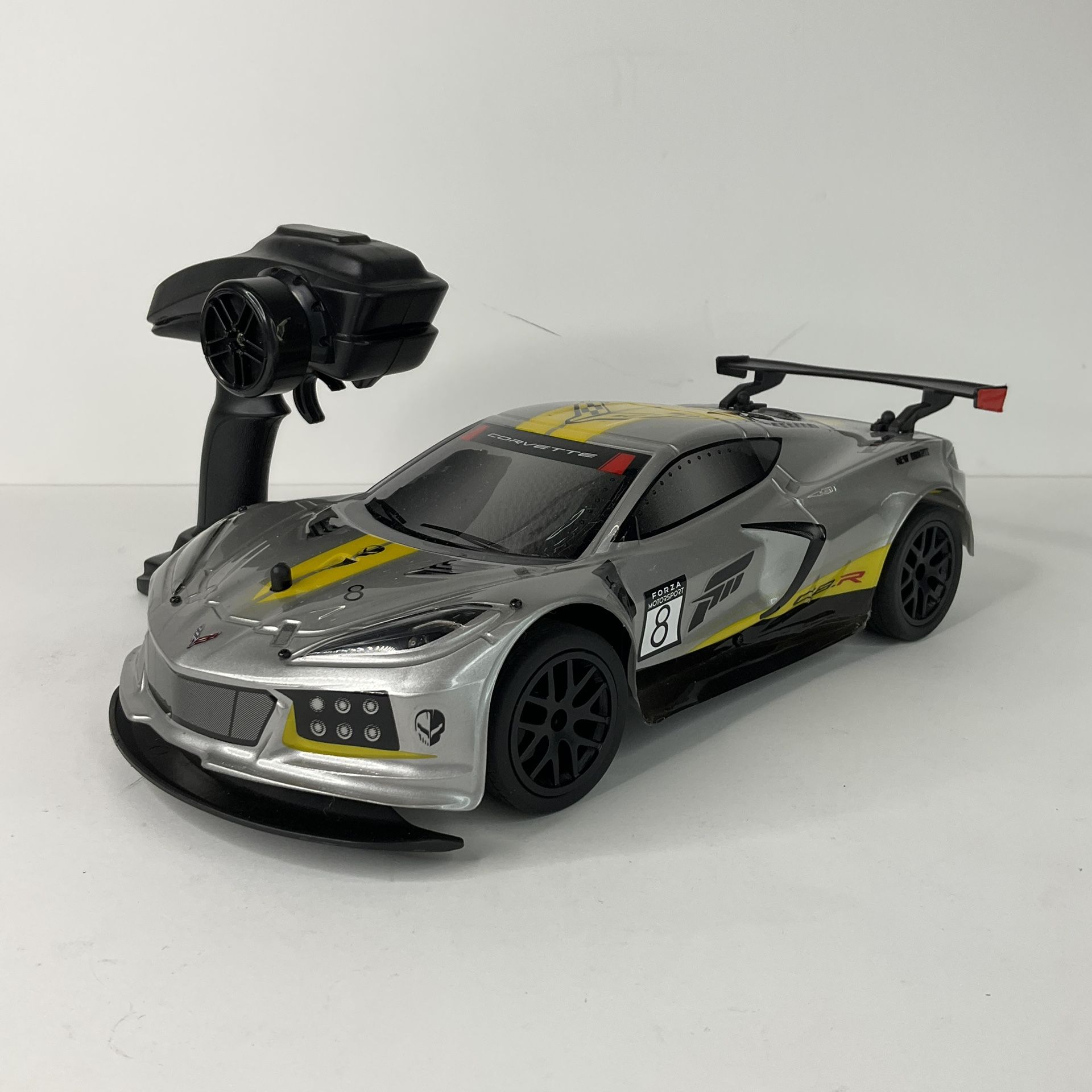New. Bright RC 1:15 Forza Motorsport Corvette w/Remote