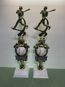 New Baseball / Soccer Trophies
