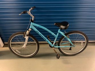 Light blue Kent 26" Glendale Women's
