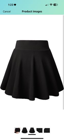Black Short Skirt