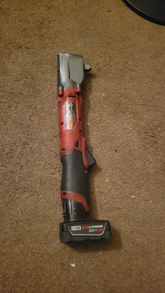 Milwaukee M12 1/2 in. Right Angle Impact Wrench