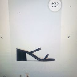 New SHEIN mule heels