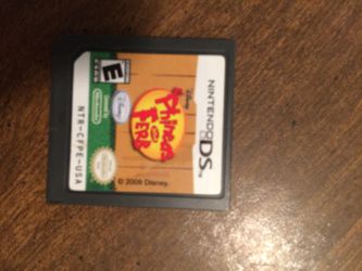 Nintendo DS Game Phineas and Ferb