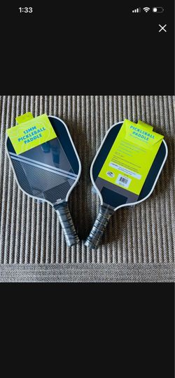 2 pickleball rackets new in box NEW!!Price FIRM for both!!