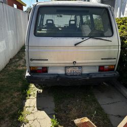 1988 Volkswagen Vanagon