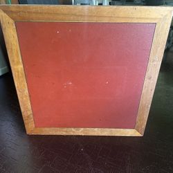 Genuine Antique Leg-o-matic Folding Game Table 