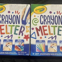 NEW - Crayola Crayon Melter 