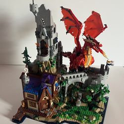 Lego DANGEONS AND DRAGONS 