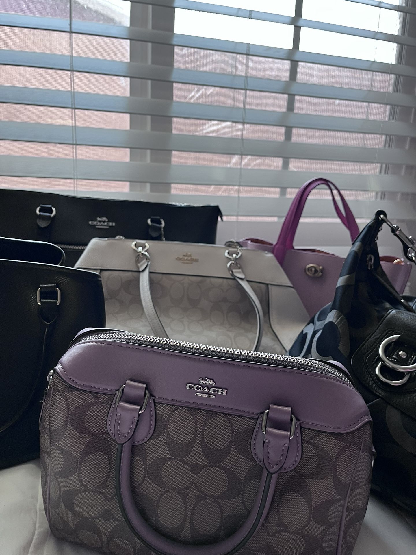 COACH bags