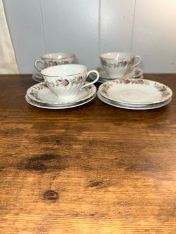 11 pc Vintage China Set