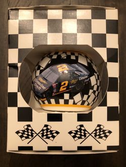 Rusty Wallace Christmas Ornament