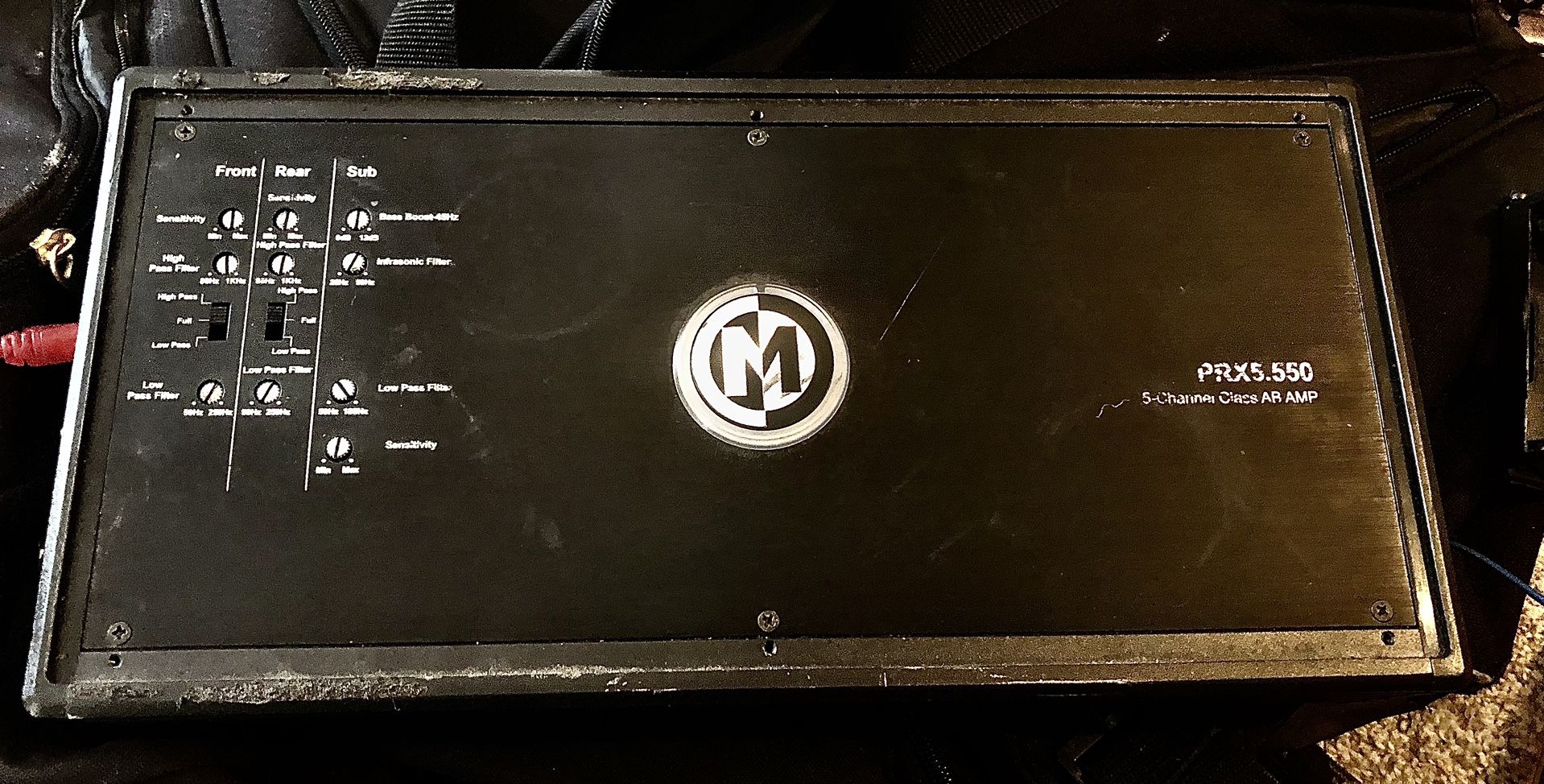 Car Amplifier Mercury