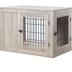 Furniture Dog Crate 